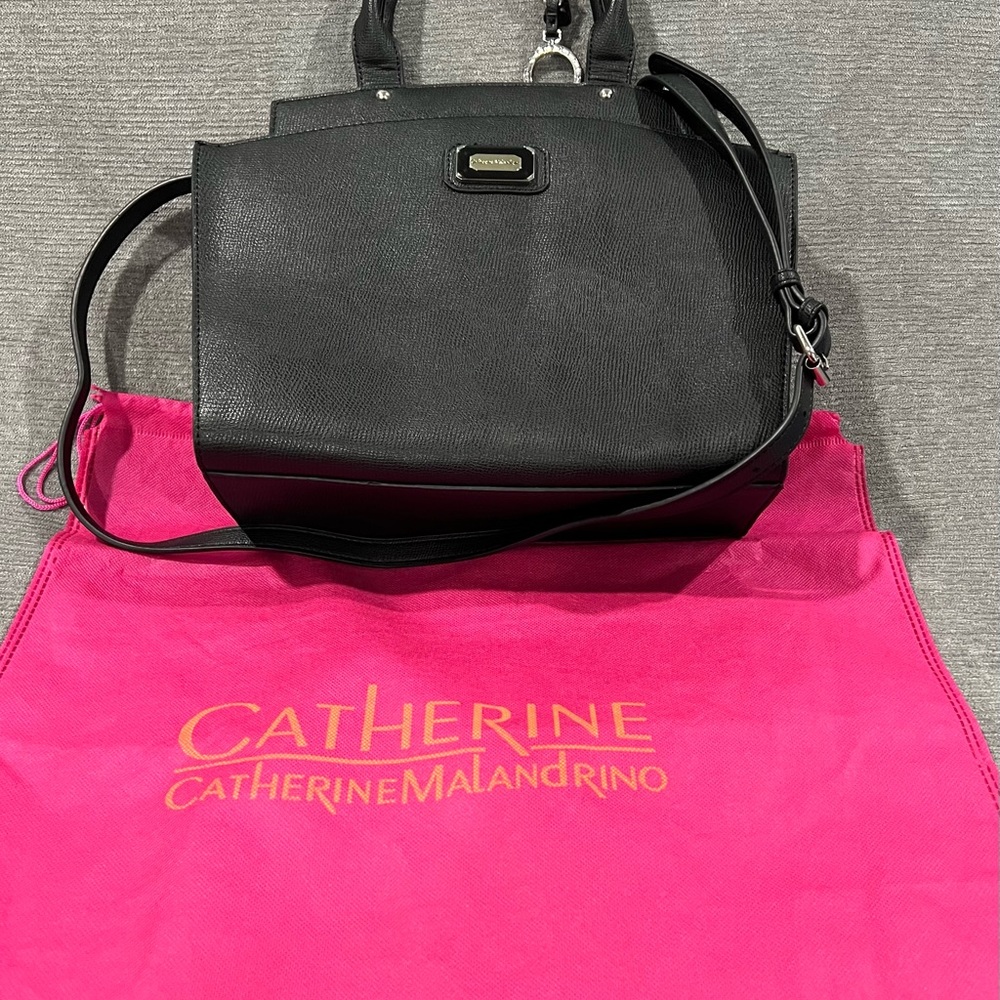 Catherine Maladrino Black Shoulder bag/Purse